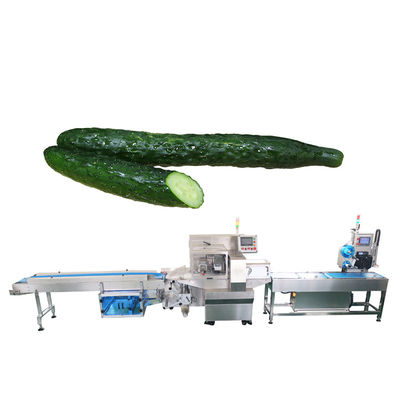 Gıda Yastık Tipi Frenk Soğanı Sebze Sarma Makinesi