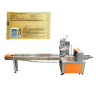 CE PLC Yatay Akış Yastığı Kağıt Levha Paketleme Makinesi