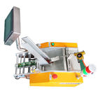 1mm Kağıt İçin 500 Adet / Min Sürtünme Besleme Sayma Makinesi PLC Kontrolü