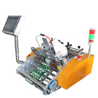 PLC Kontrollü 450W 2.5mm Kart Sürtünme Besleme Makinesi