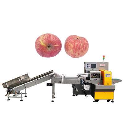 OPP CPP Otomatik Meyve Taze Elma Paketleme Makinesi