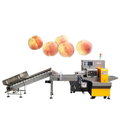 150 torba / dak Şeftali Meyve Sebze Paketleme Makinası