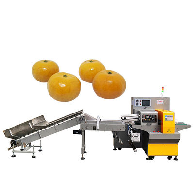 CE OPP Otomatik Meyve Taze Portakal Paketleme Makinası