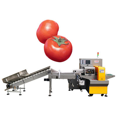 PLC PET Taze Trabzon Hurması Meyve Sebze Paketleme Makinası