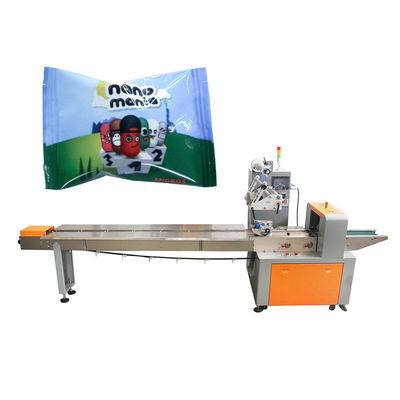 70pcs / Min Karikatür Kart Yastık Kılıfı Paketleme Makinesi
