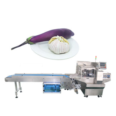 Yüksek Verimli Yastık Tipi Sebze Domates Paketleme Makinası